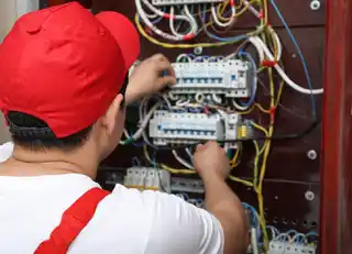 Atualização e serviço do painel